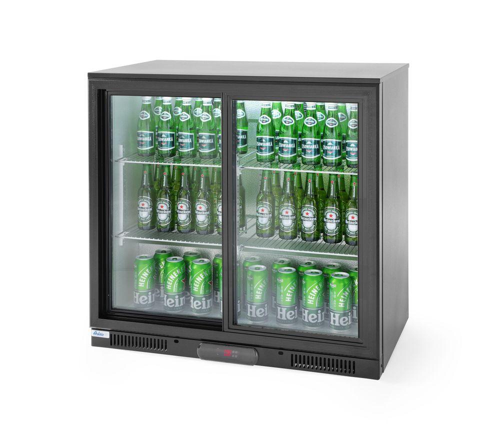 Arrière de bar réfrigéré portes coulissantes 197 L, Arktic, 220-240V/160W, 900x500x(H)900mm
