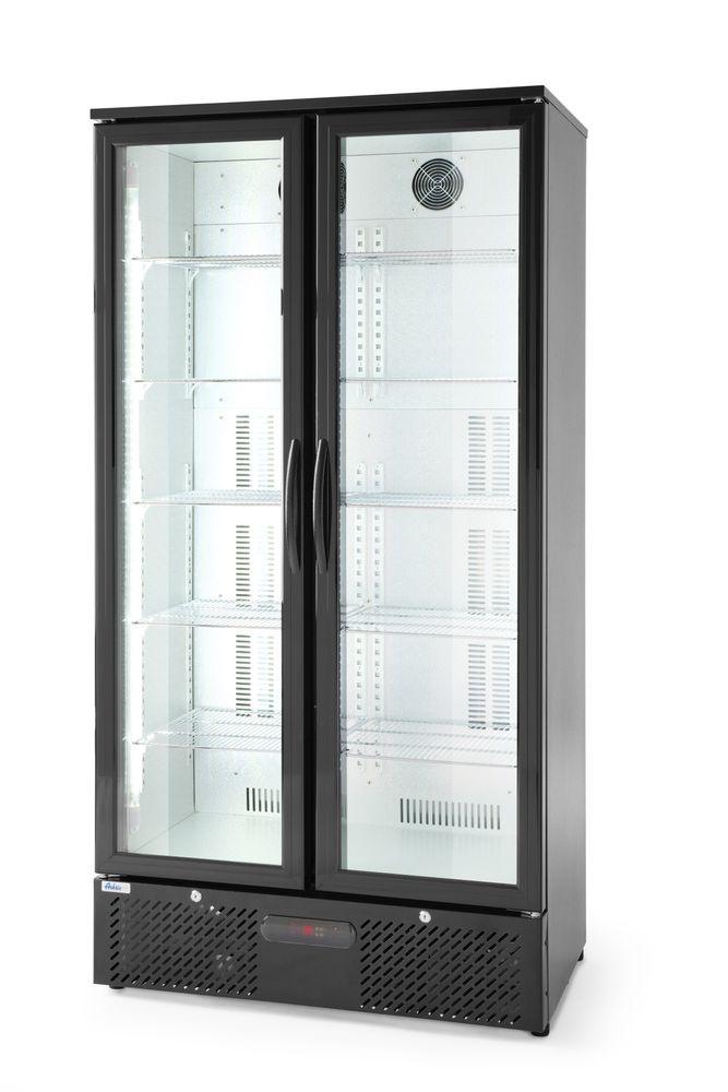 Vitrine de présentation boissons double portes 448L, Arktic, 220-240V/300W, 900x515x(H)1820mm