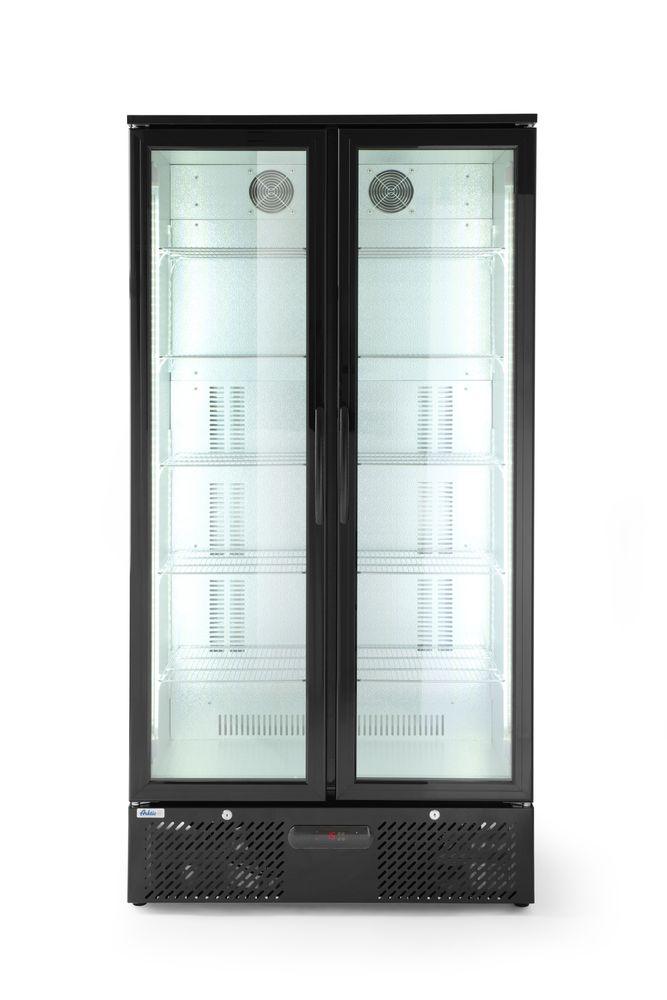 Vitrine de présentation boissons double portes 448L, Arktic, 220-240V/300W, 900x515x(H)1820mm