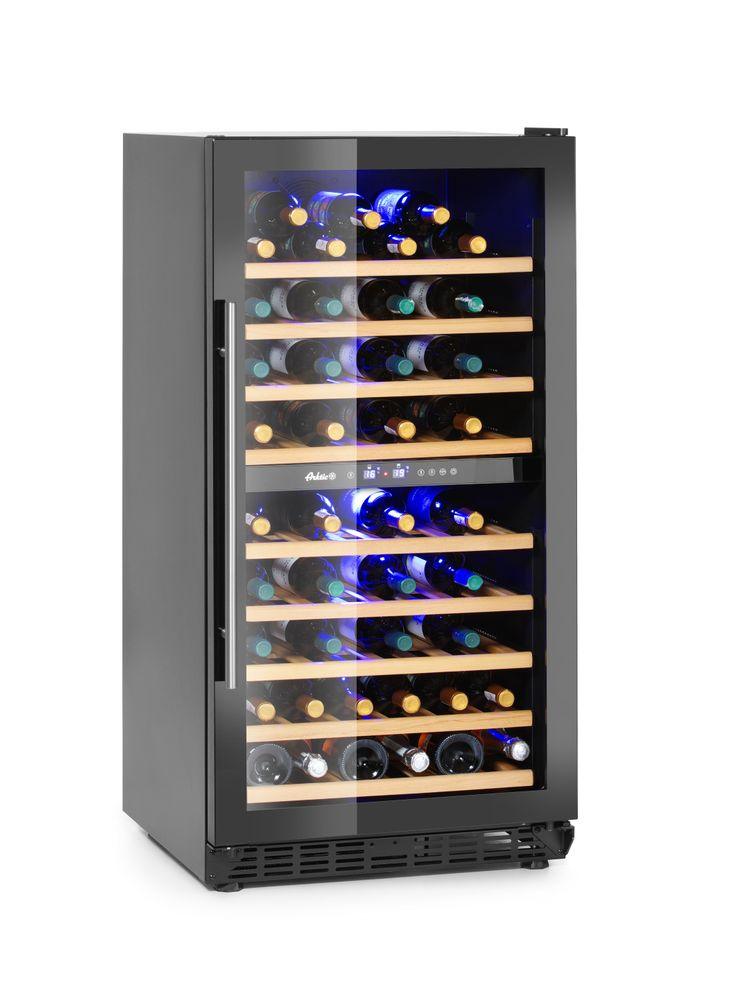 Cave à vin à double zone, 72 bouteilles, Arktic, 232L, 220-240V/110W, 595x605x(H)1225mm