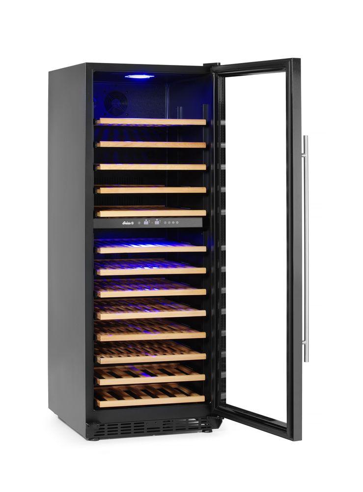 Cave à vin à double zone, 135 bouteilles, Arktic, 387L, 220-240V/130W, 595x680x(H)1625mm