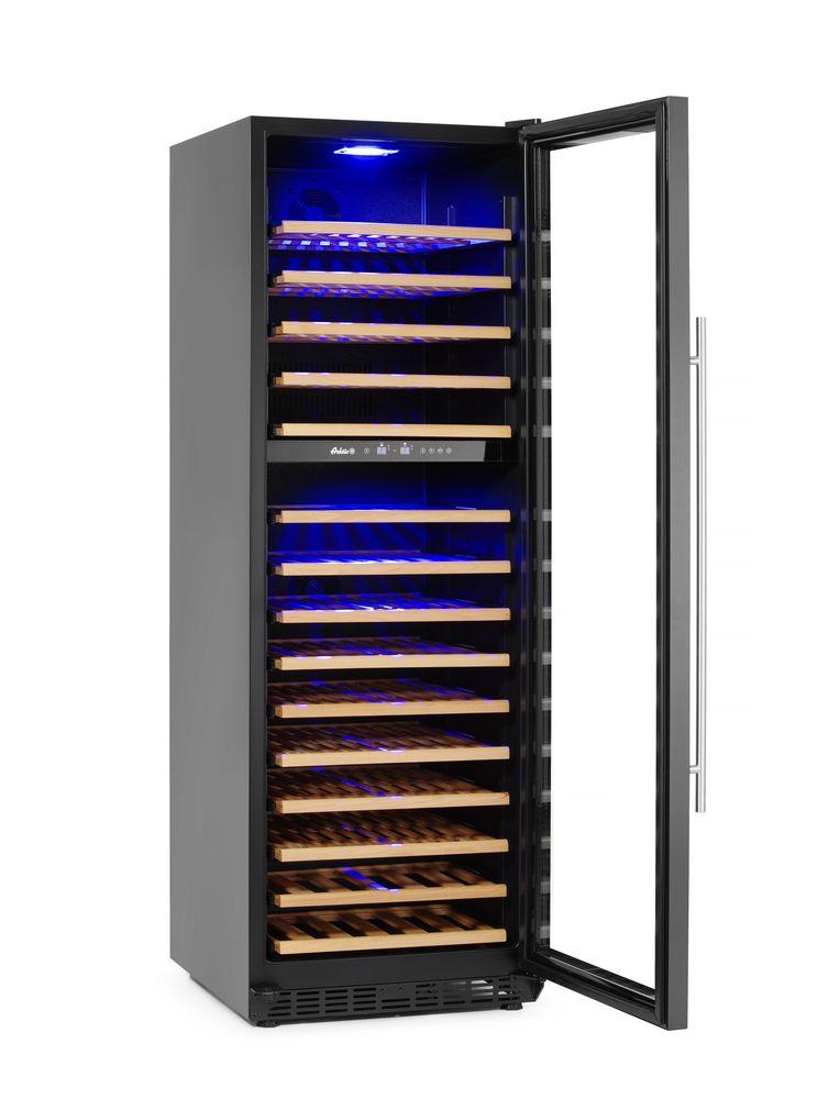Cave à vin, 2 zones, 160 bouteilles, Arktic, 447L, 220-240V/150W, 595x685x(H)1795mm