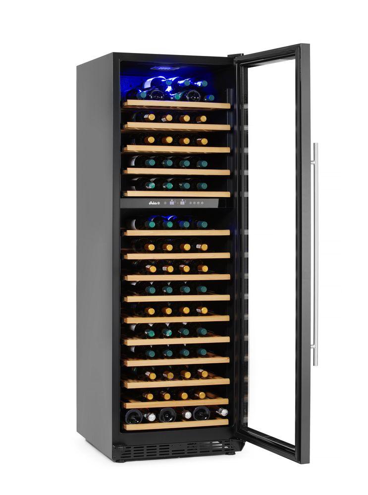 Cave à vin, 2 zones, 160 bouteilles, Arktic, 447L, 220-240V/150W, 595x685x(H)1795mm