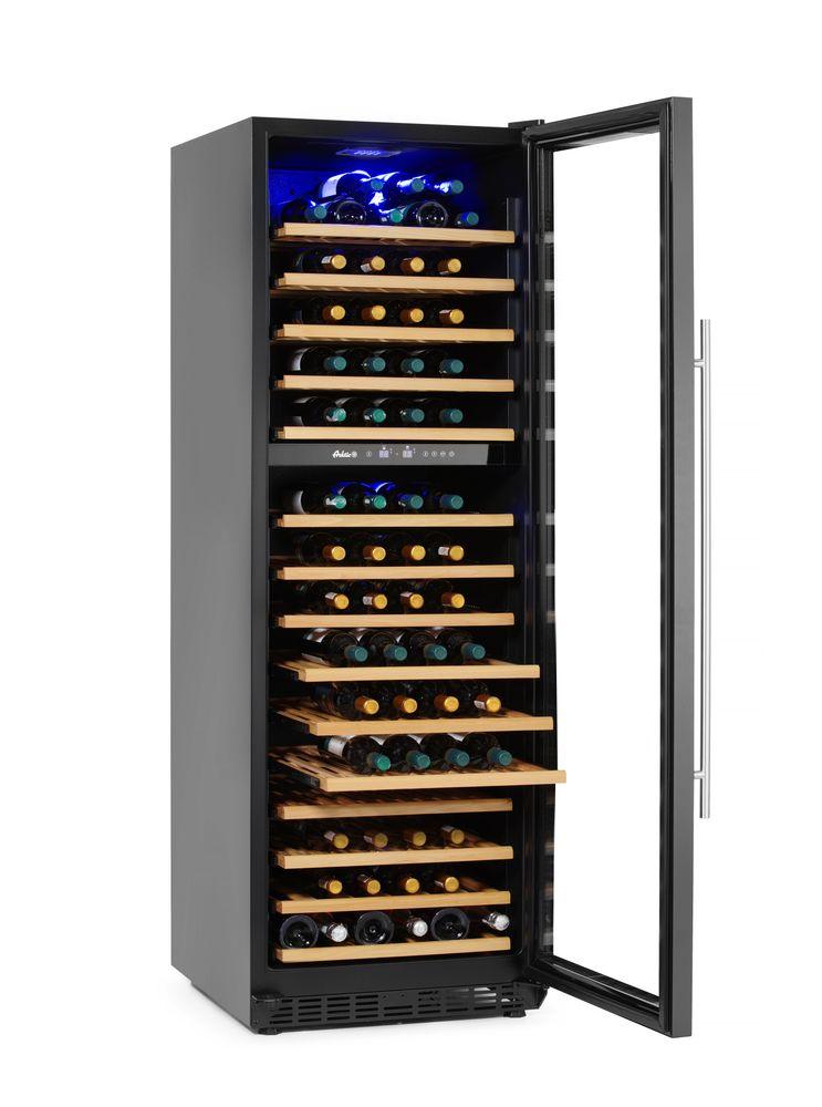 Cave à vin, 2 zones, 160 bouteilles, Arktic, 447L, 220-240V/150W, 595x685x(H)1795mm