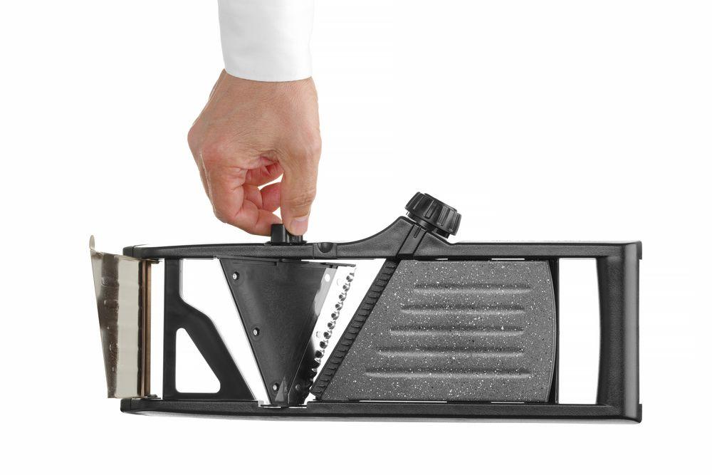 Mandoline japonaise Samurai, HENDI, 395x165x(H)115mm