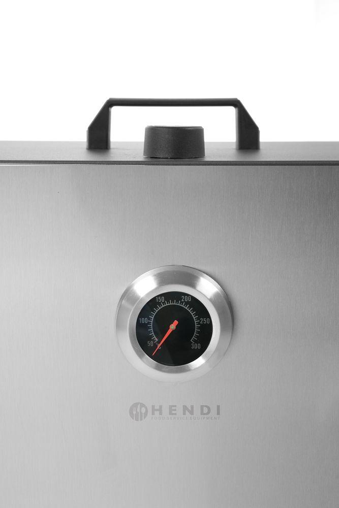 Fumoir électrique, HENDI, 230V/1600W, 540x380x(H)720mm