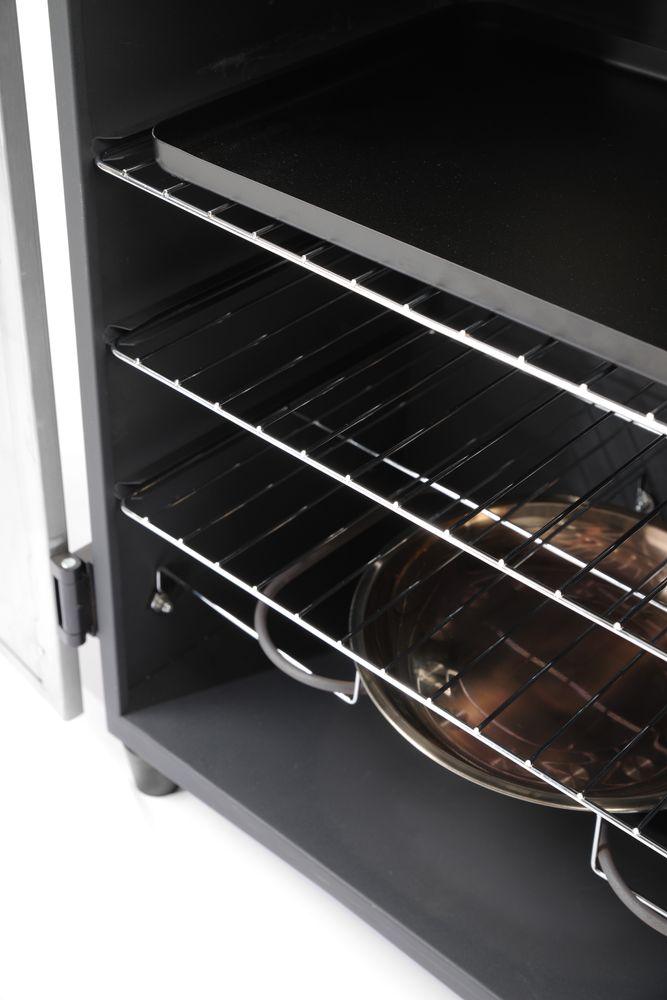 Fumoir électrique, HENDI, 230V/1600W, 540x380x(H)720mm