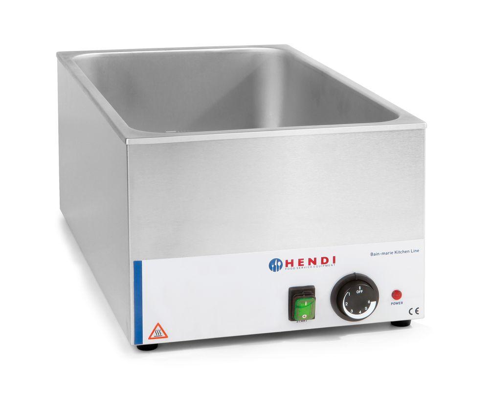 Ranger Bain-marie, HENDI, Kitchen Line, GN 1/1, 230V/1000W, 590x332x(H)242mm