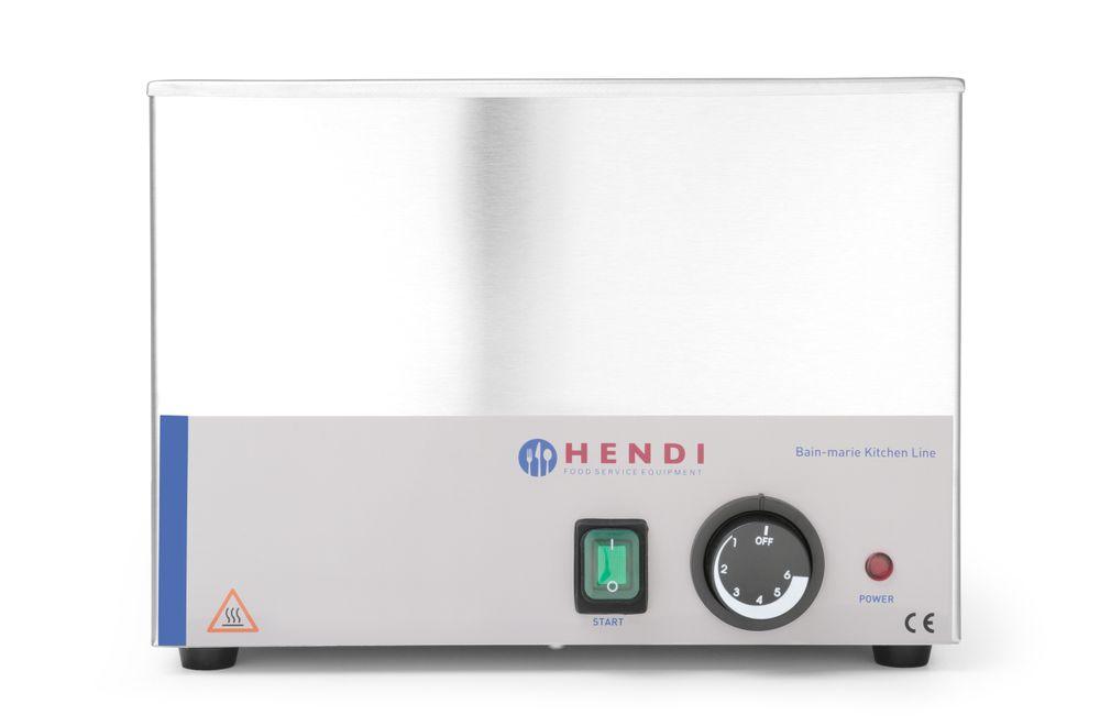 Ranger Bain-marie, HENDI, Kitchen Line, GN 1/1, 230V/1000W, 590x332x(H)242mm
