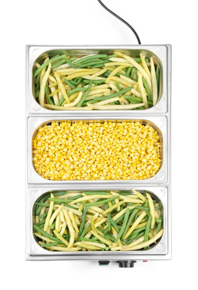 Ranger Bain-marie, HENDI, Kitchen Line, GN 1/1, 230V/1000W, 590x332x(H)242mm