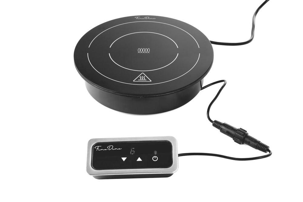 Plaque chauffante à induction 800W, Fine Dine, 230V/800W, ø245x(H)68mm