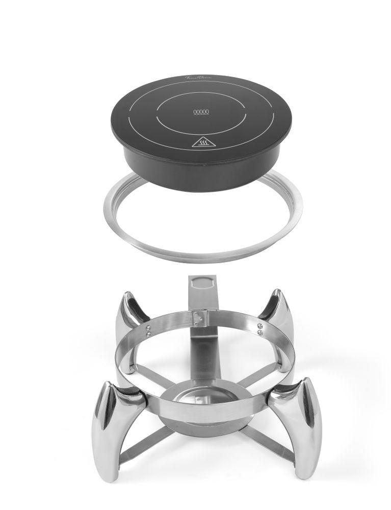 Plaque chauffante à induction 800W, Fine Dine, 230V/800W, ø245x(H)68mm