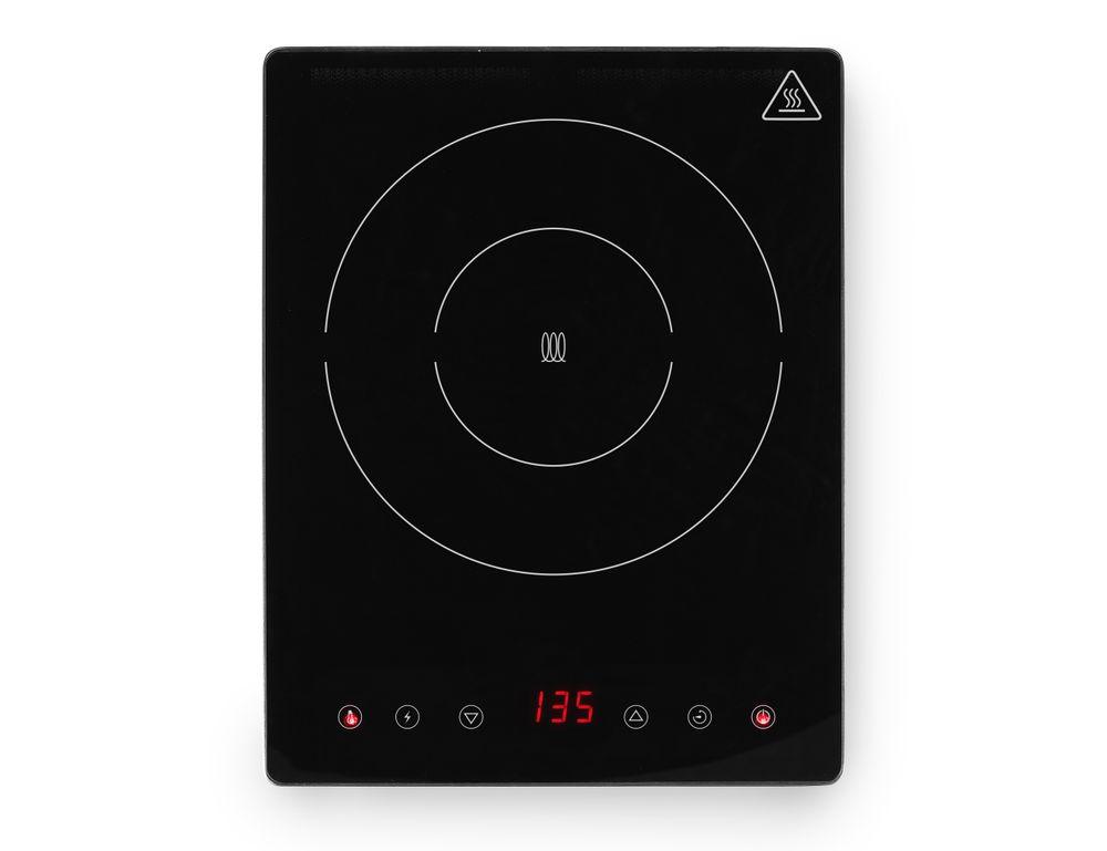 Plaque de cuisson à induction 2000W Kitchen Line, HENDI, Kitchen Line, 230V/2000W, 293x373x(H)56mm