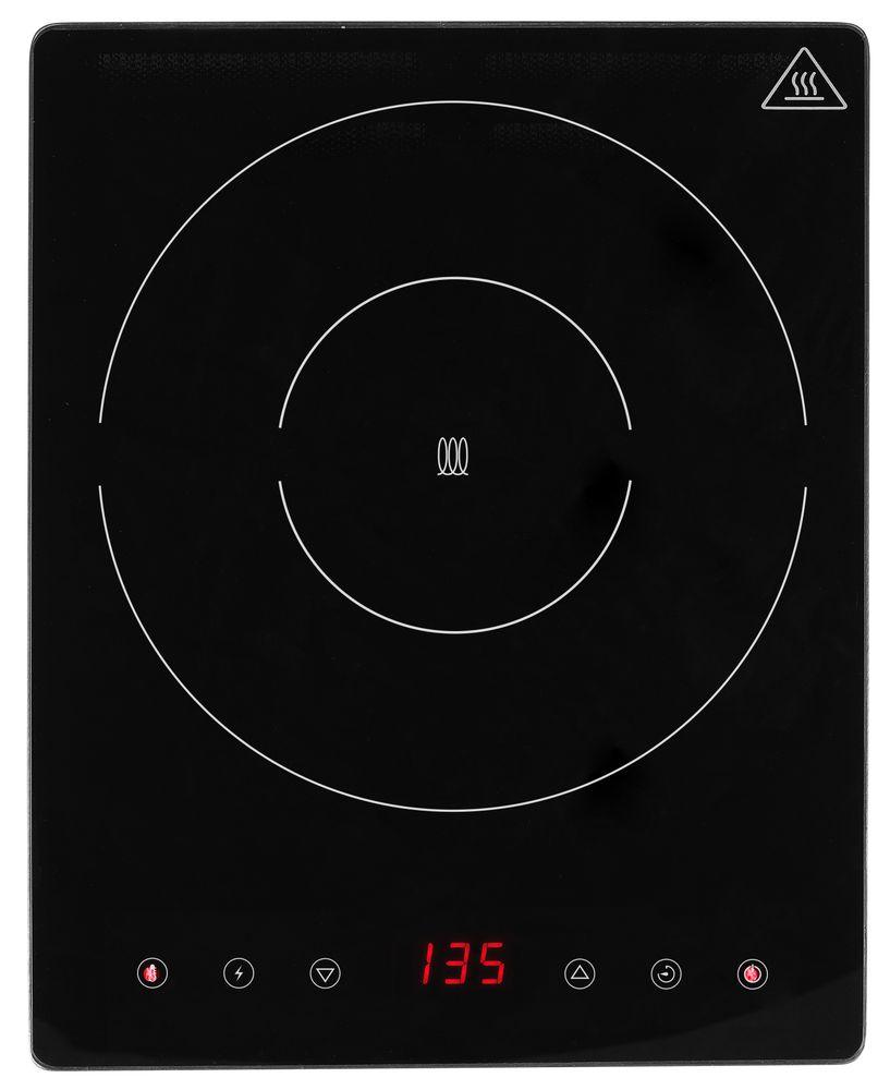 Plaque de cuisson à induction 3500W Kitchen Line, HENDI, Kitchen Line, 230V/3500W, 337x417x(H)85mm