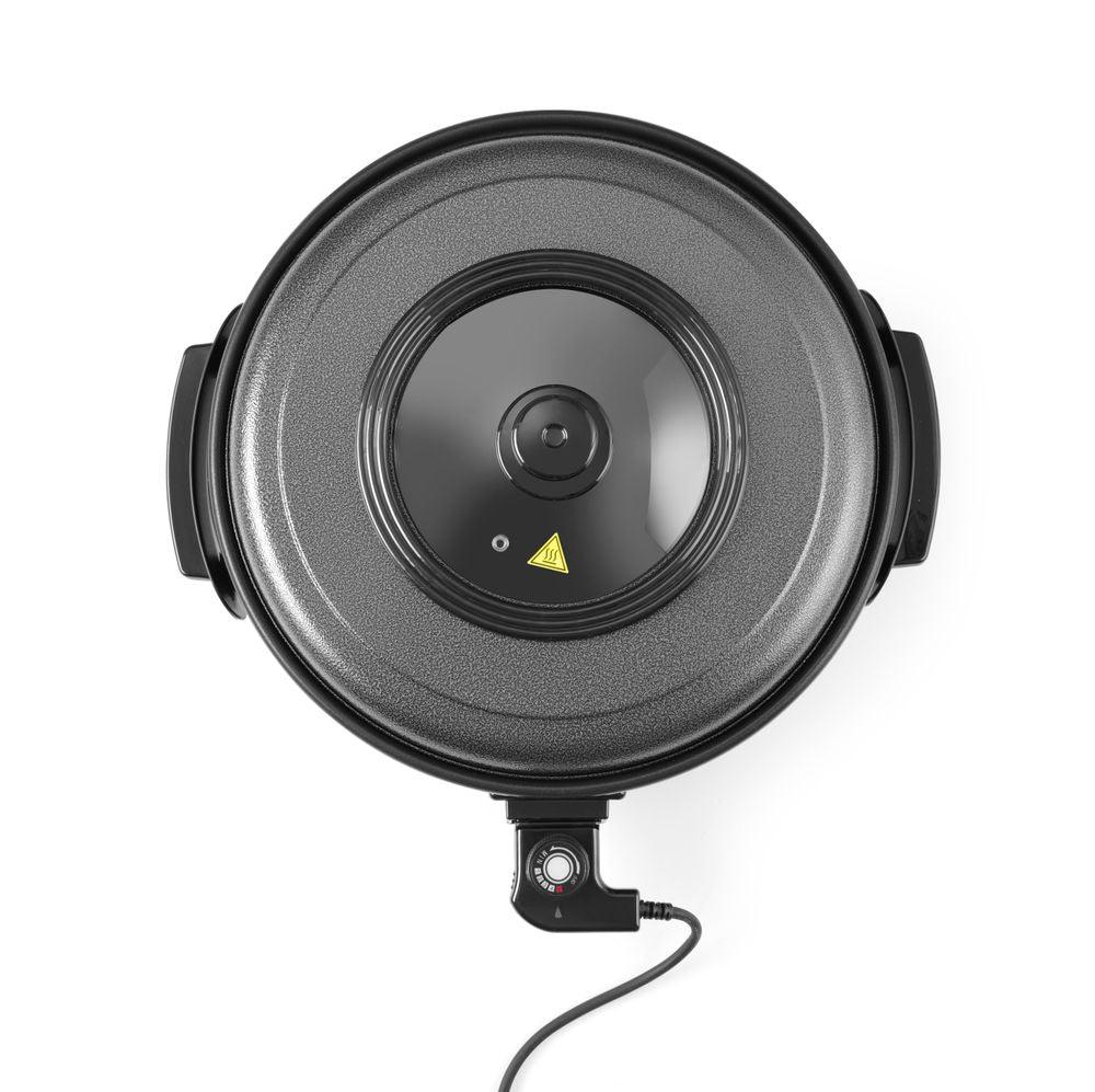 Fait-tout électrique, HENDI, casserole intérieure 400x50mm, 230V/1400W, ø400x(H)190mm