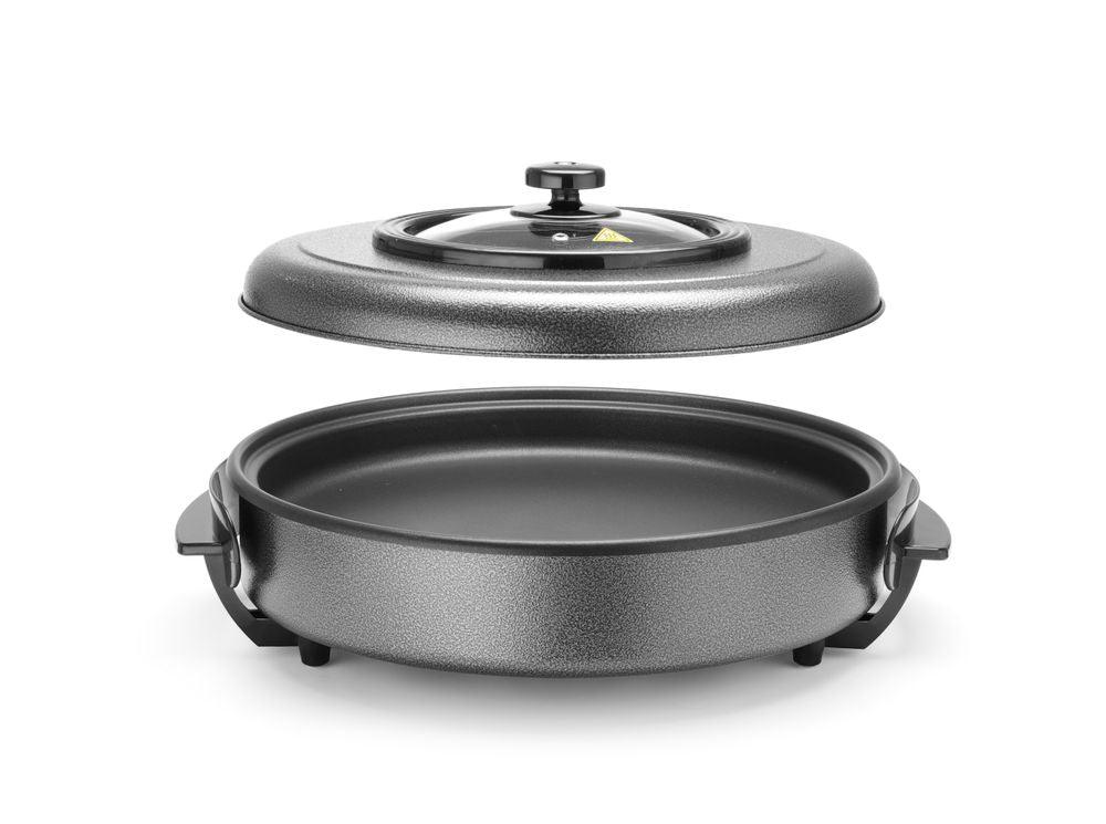 Fait-tout électrique, HENDI, casserole intérieure 400x50mm, 230V/1400W, ø400x(H)190mm