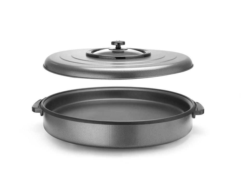 Fait-tout électrique, HENDI, casserole intérieure 550x60mm, 230V/1600W, ø620x(H)190mm