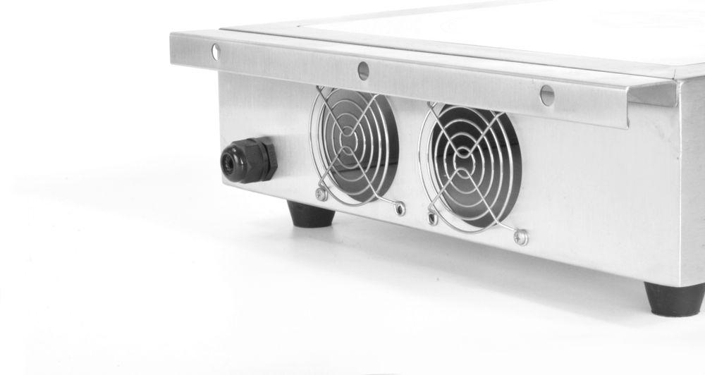 Plaque de cuisson à induction modèle 3500 D XL, HENDI, Profi Line, 230V/3500W, 390x500x(H)120mm