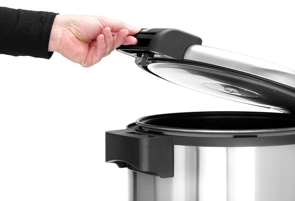 Cuiseur à riz, HENDI, Profi Line, 5,4L, 230V/1950W, 455x455x(H)380mm