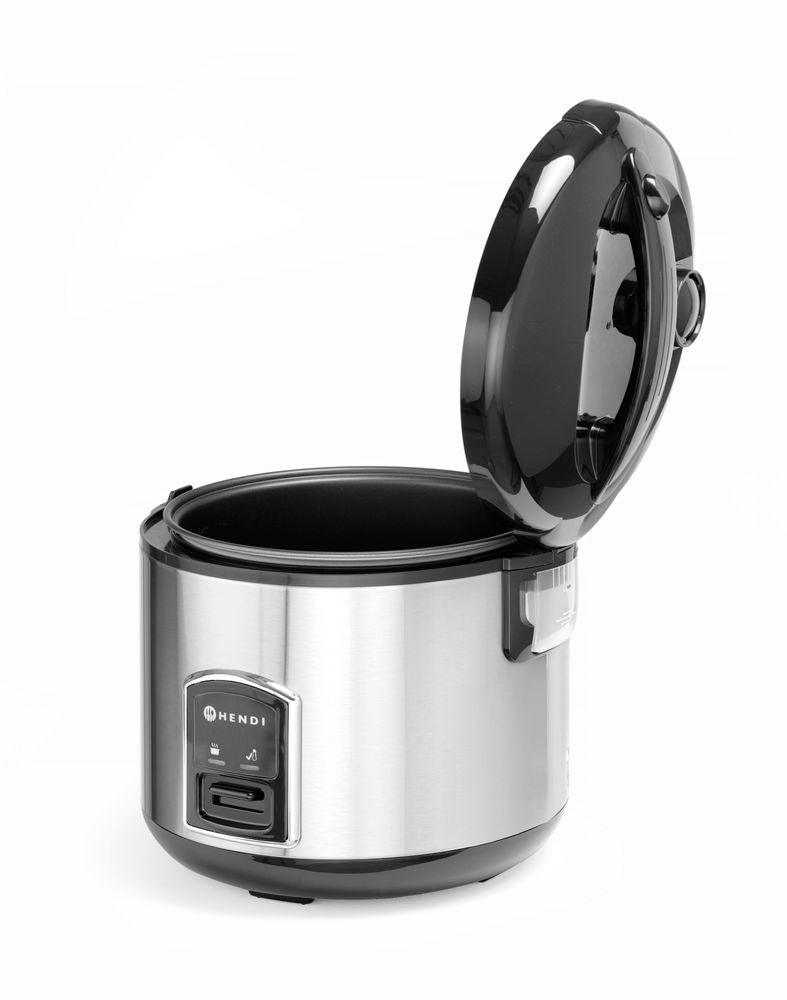 Cuiseur à riz avec fonction vapeur, HENDI, Profi Line, 1,8L, 230V/700W, ø280x(H)285mm