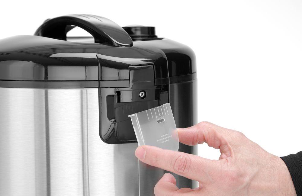 Cuiseur à riz avec fonction vapeur, HENDI, Profi Line, 1,8L, 230V/700W, ø280x(H)285mm