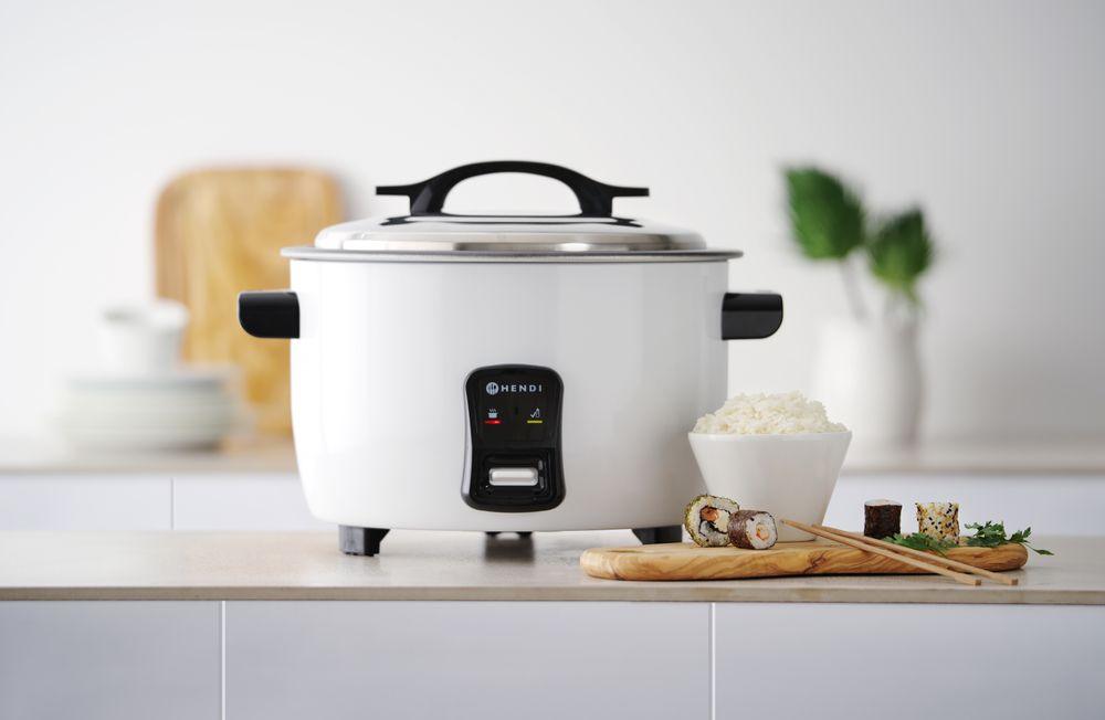 Cuiseur à riz 4,2 L, HENDI, Kitchen Line, 4,2L, 230V/1550W, 420x380x(H)240mm