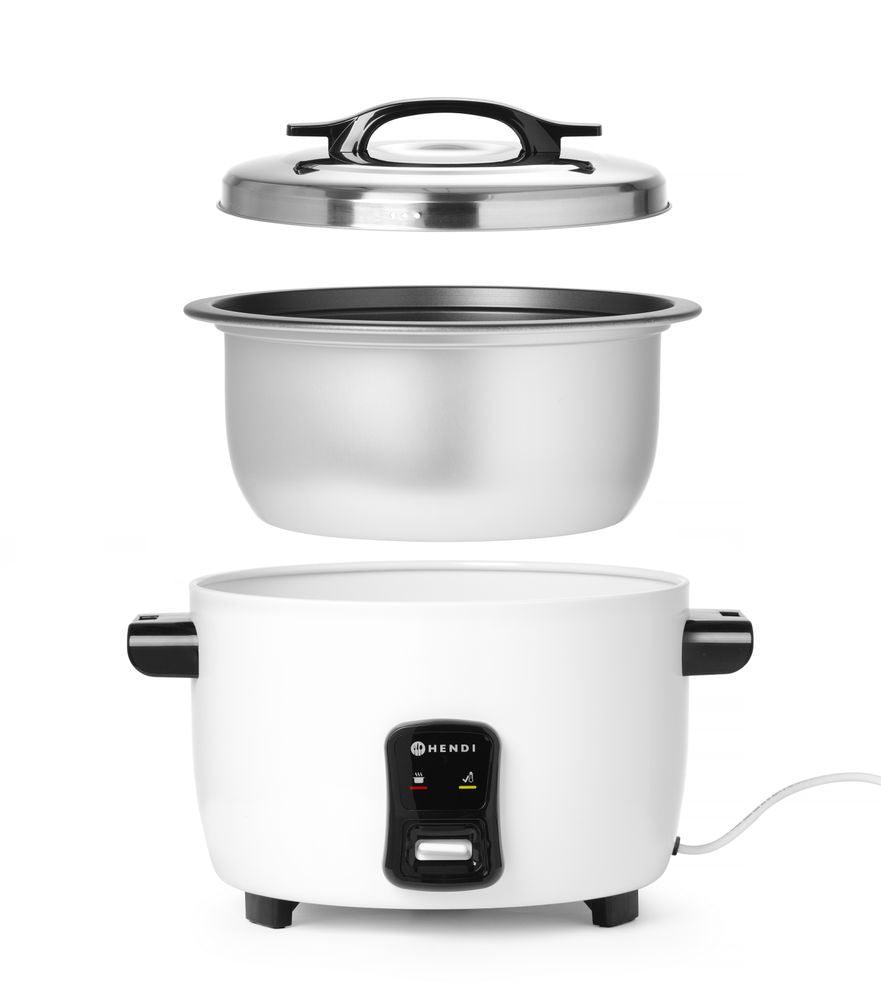 Cuiseur à riz 4,2 L, HENDI, Kitchen Line, 4,2L, 230V/1550W, 420x380x(H)240mm