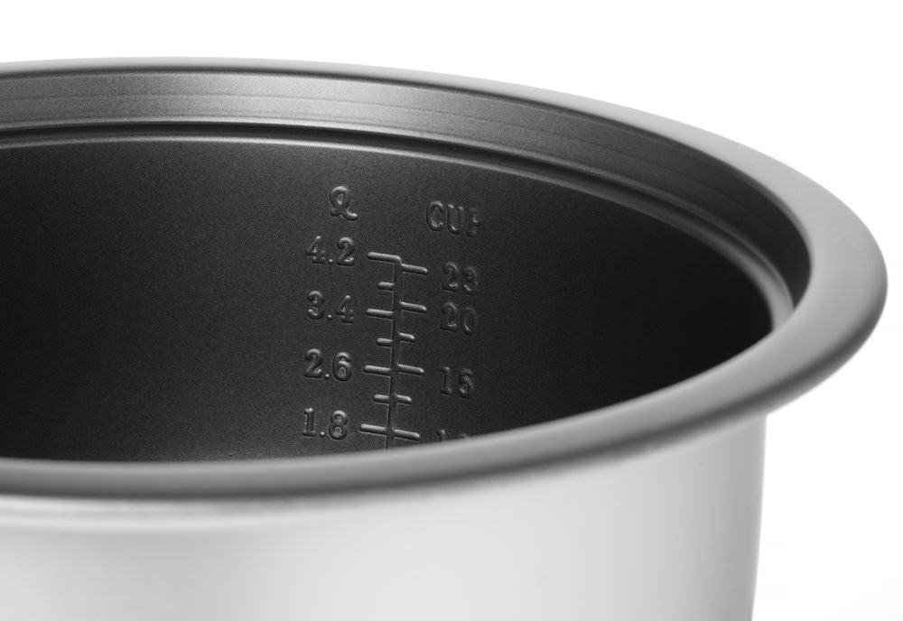 Cuiseur à riz 4,2 L, HENDI, Kitchen Line, 4,2L, 230V/1550W, 420x380x(H)240mm