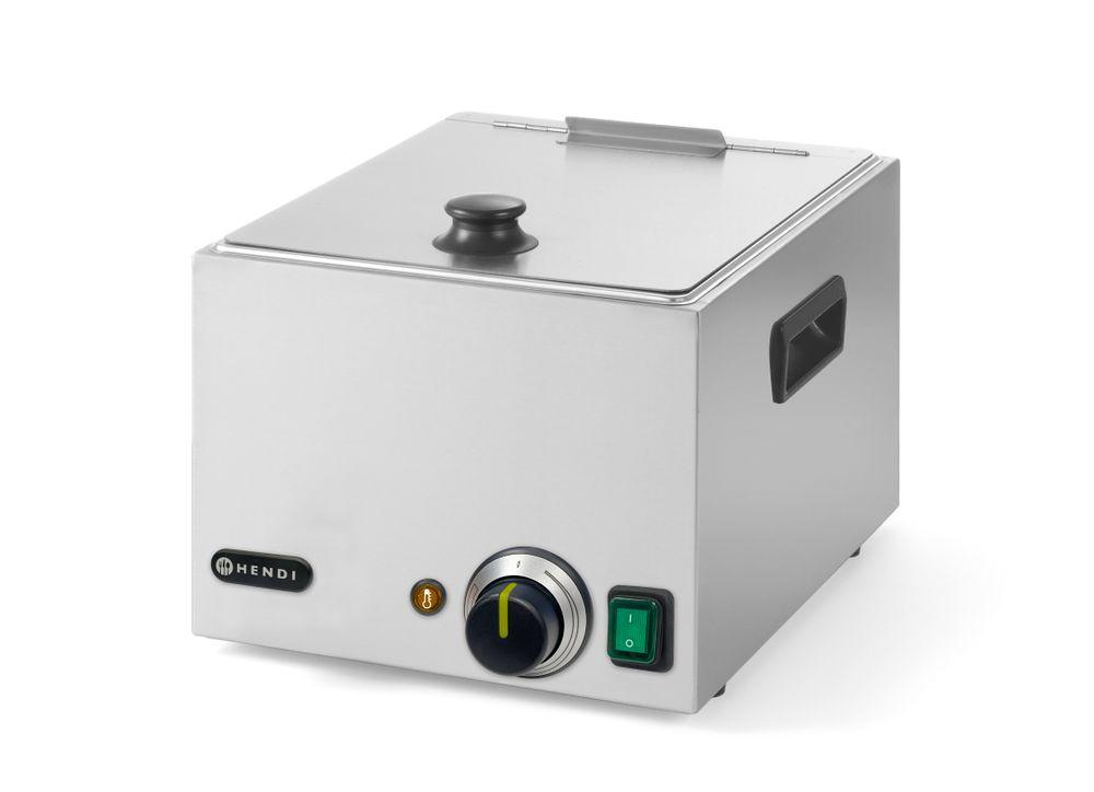 Chauffe-saucisses 10 litres, HENDI, Kitchen Line, 10L, 230V/1000W, 330x280x(H)250mm