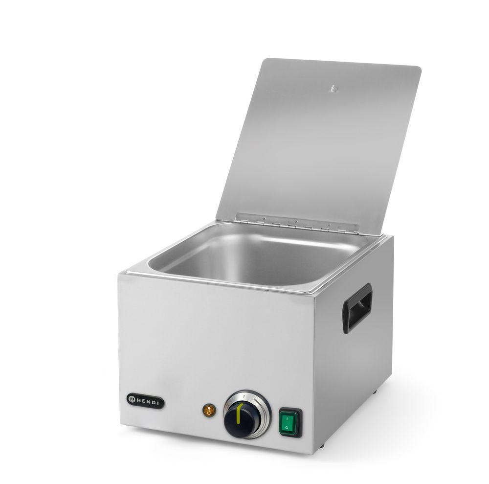 Chauffe-saucisses 10 litres, HENDI, Kitchen Line, 10L, 230V/1000W, 330x280x(H)250mm