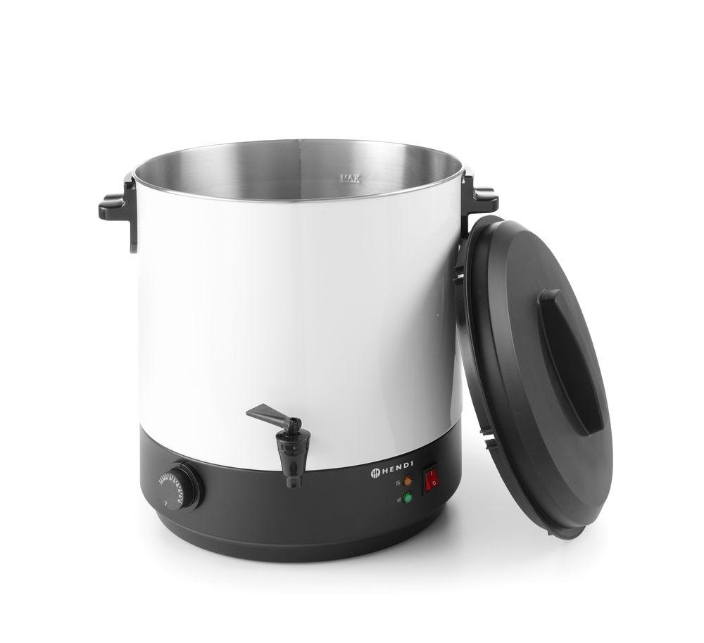 Distributeur de boissons chaudes, HENDI, 25L, 230V/2500W, 447x441x(H)485mm