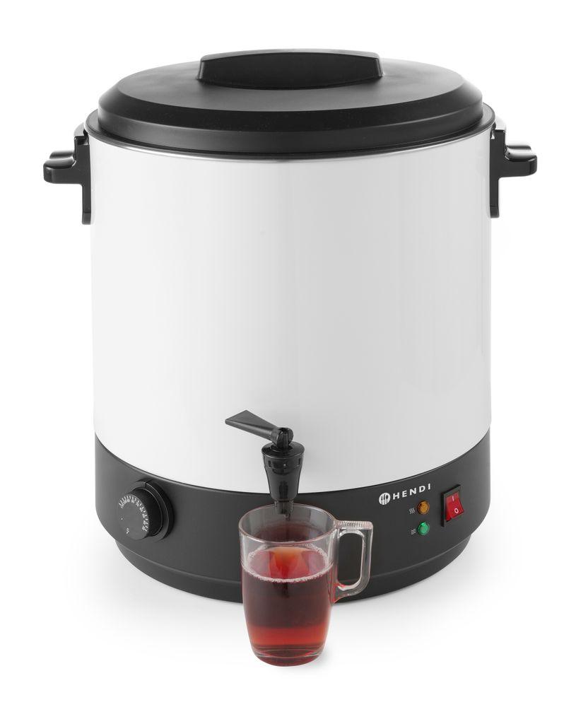 Distributeur de boissons chaudes, HENDI, 25L, 230V/2500W, 447x441x(H)485mm