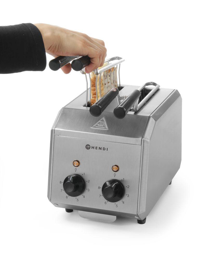 Toaster, HENDI, 230V/1200W, 200x300x(H)223mm