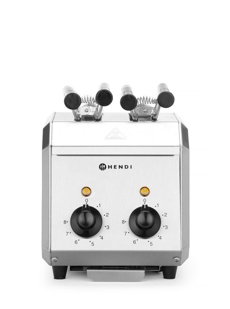 Toaster, HENDI, 230V/1200W, 200x300x(H)223mm