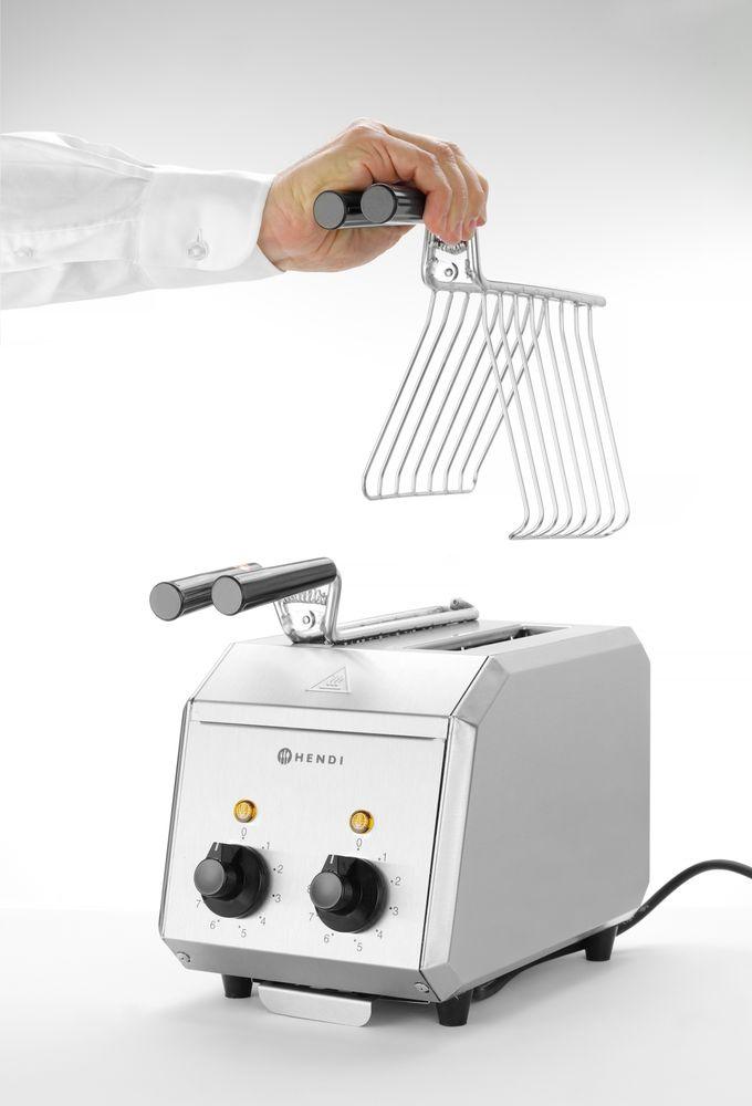 Toaster, HENDI, 230V/1200W, 200x300x(H)223mm