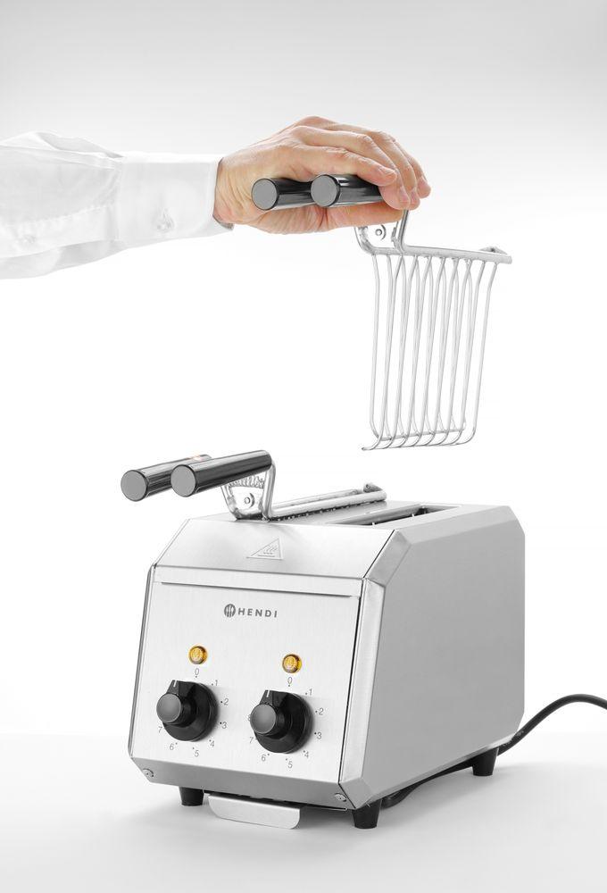 Toaster, HENDI, 230V/1200W, 200x300x(H)223mm
