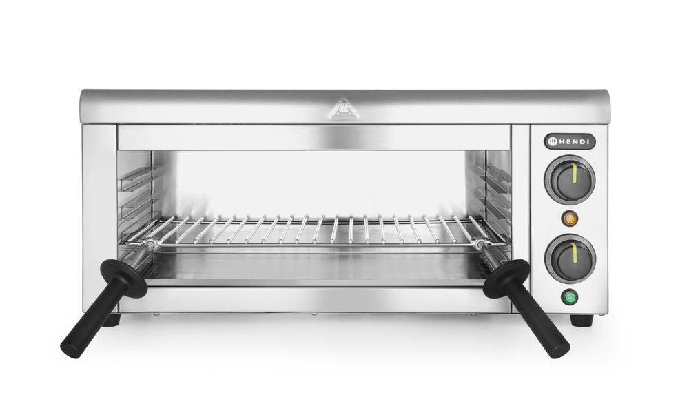 Salamandre avec fixation murale, HENDI, 230V/2000W, 610x310x(H)280mm