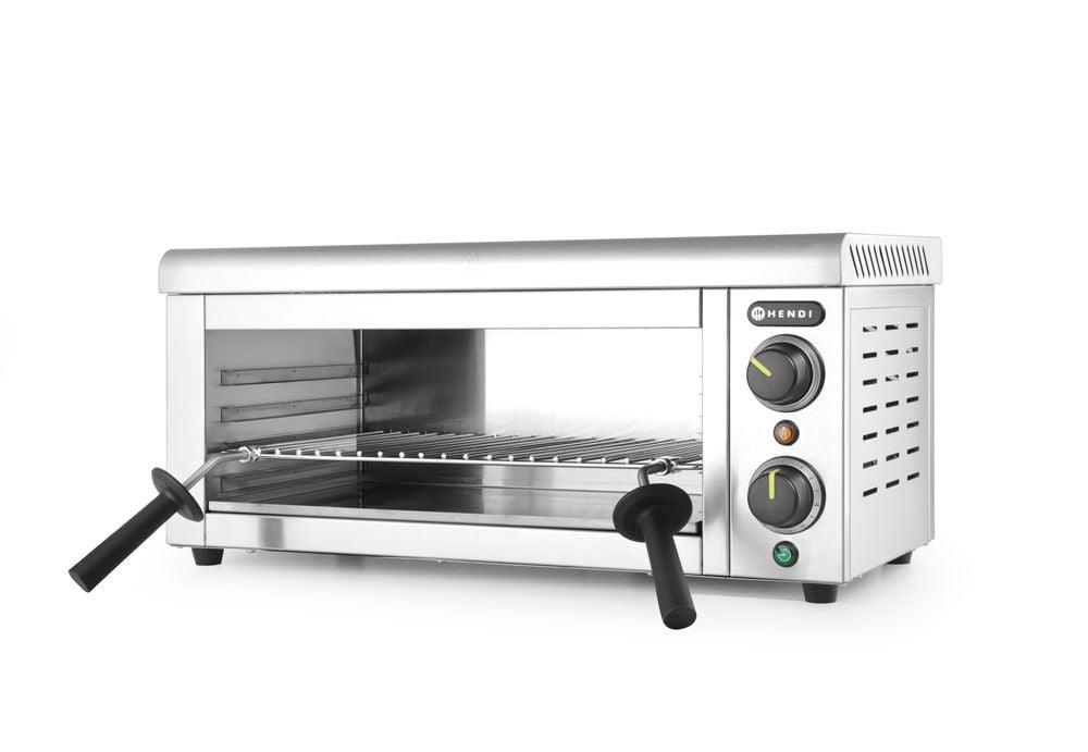 Salamandre avec fixation murale, HENDI, 230V/2000W, 610x310x(H)280mm