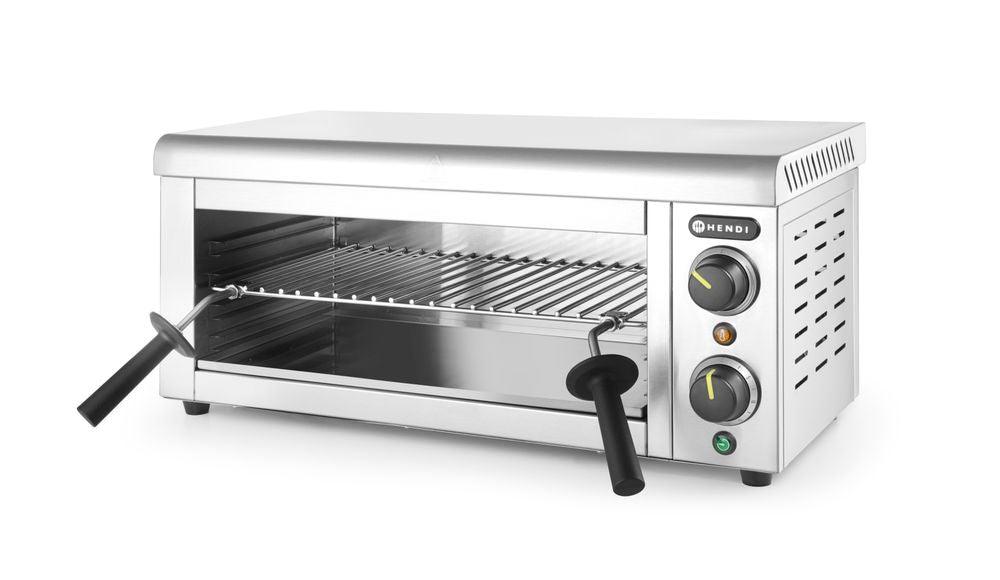 Salamandre avec fixation murale, HENDI, 230V/2000W, 610x310x(H)280mm