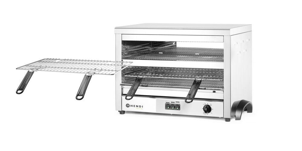 Salamandre Quartz MAXI GN 1/1, HENDI, 400V/4500W, 685x396x(H)452mm