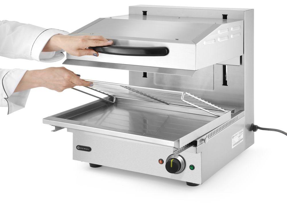 Salamandre Lift 450, HENDI, 230V/2800W, 480x520x(H)530mm