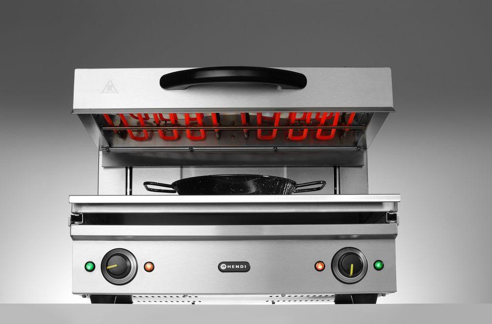 Salamandre Lift 600, HENDI, 230V/3600W, 600x520x(H)530mm