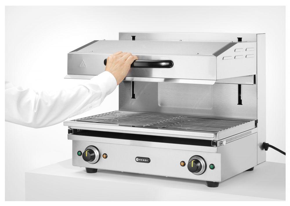 Salamandre Lift 600, HENDI, 230V/3600W, 600x520x(H)530mm