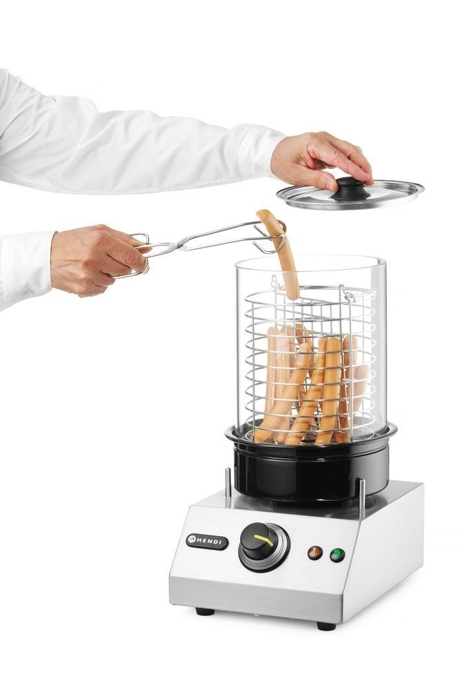 Chauffe-saucisses, HENDI, 220-240V/450W, 240x322x(H)466mm
