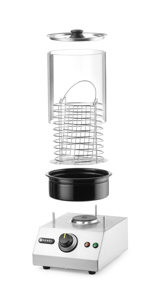 Chauffe-saucisses, HENDI, 220-240V/450W, 240x322x(H)466mm