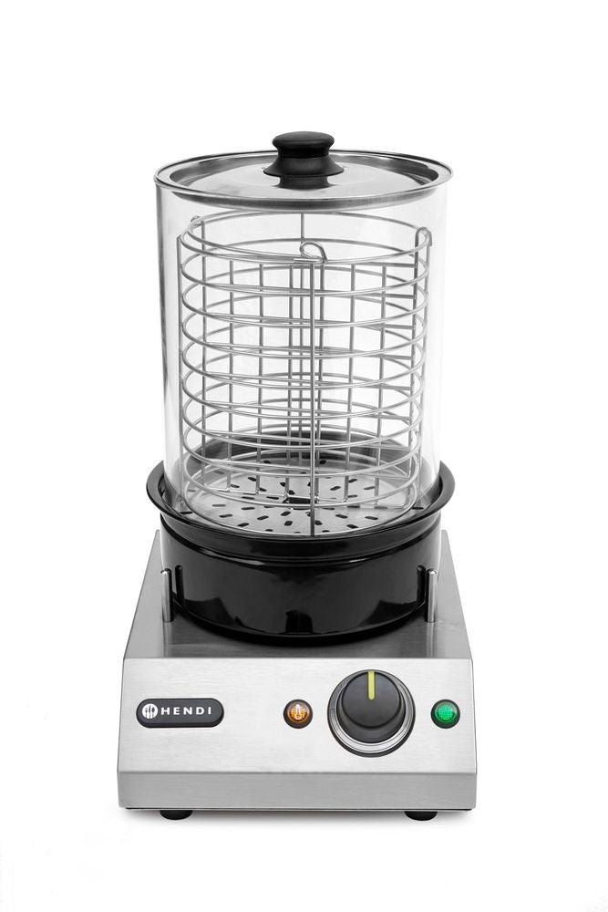 Chauffe-saucisses, HENDI, 220-240V/450W, 240x322x(H)466mm