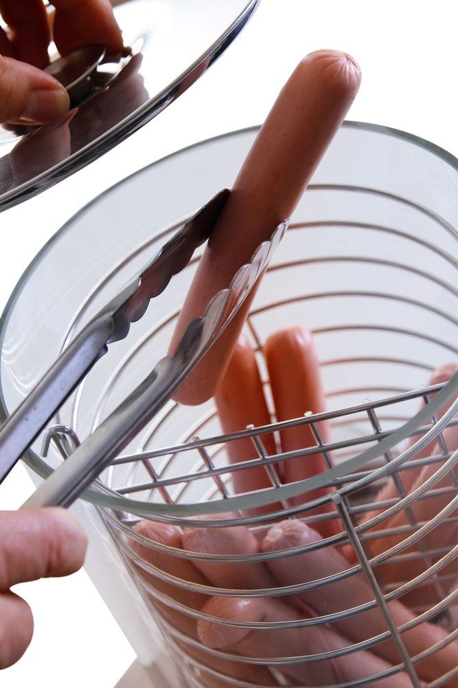 Chauffe-saucisses, HENDI, 220-240V/450W, 240x322x(H)466mm