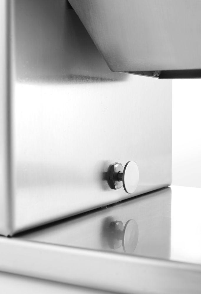 Coupe-saucisses électrique, HENDI, 230V/135W, 230x185x(H)325mm