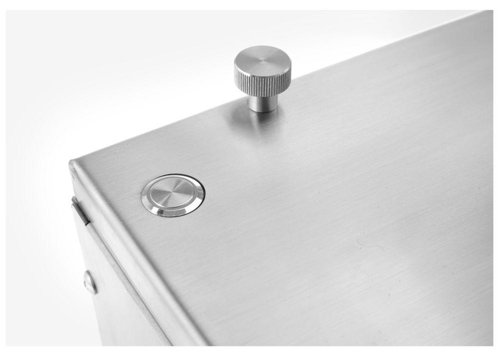 Coupe-saucisses électrique, HENDI, 230V/135W, 230x185x(H)325mm