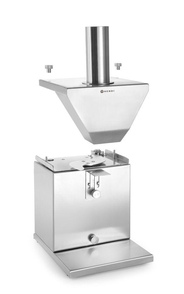 Coupe-saucisses électrique, HENDI, 230V/135W, 230x185x(H)325mm